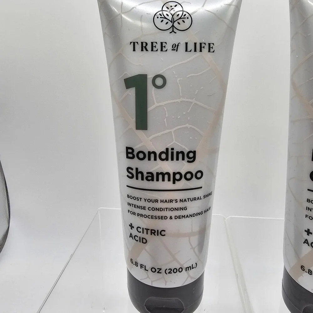Tree of Life Set of Bonding Shampoo & Conditioner With Citric Acid 6.8oz each